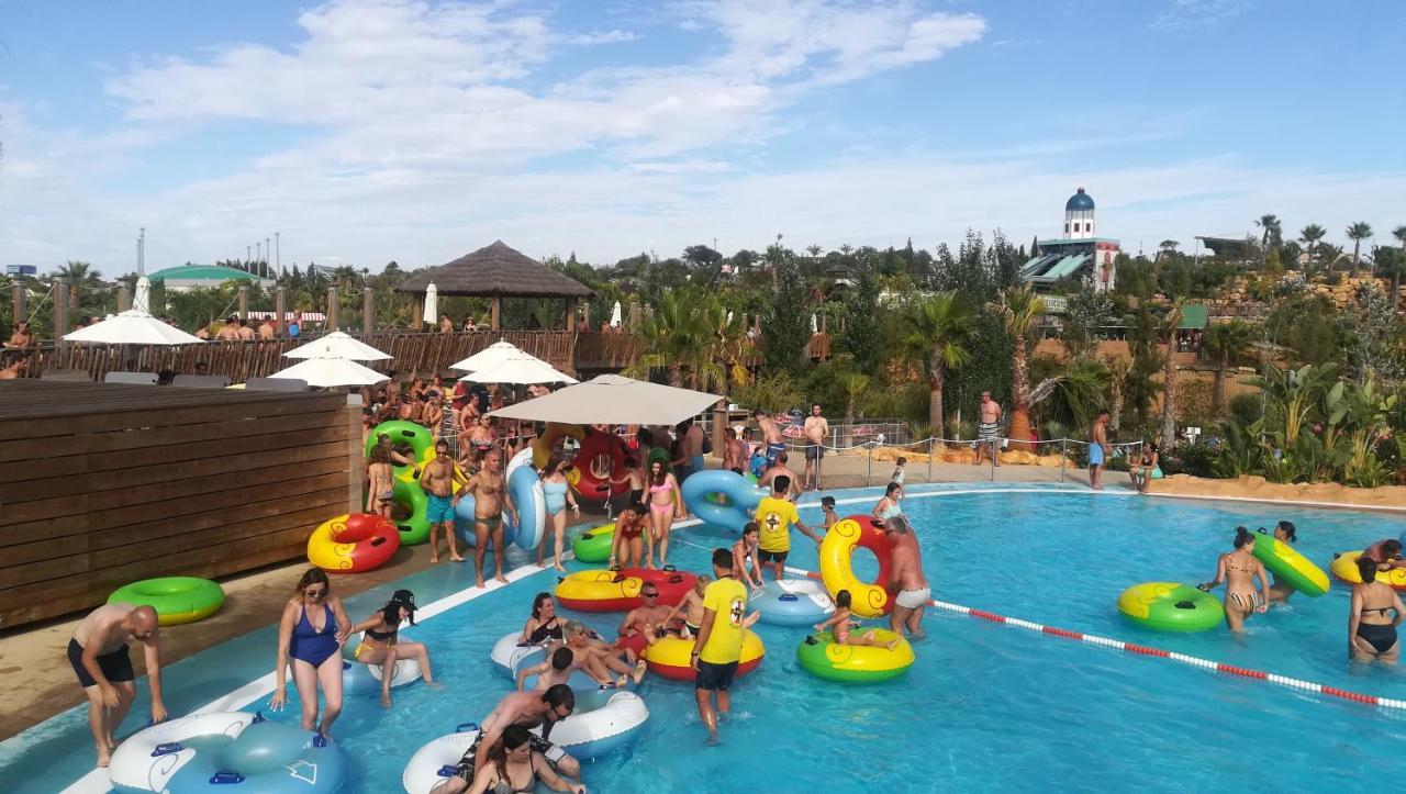 Beach Falesia Alfamar อัลบูเฟรา ภายนอก รูปภาพ