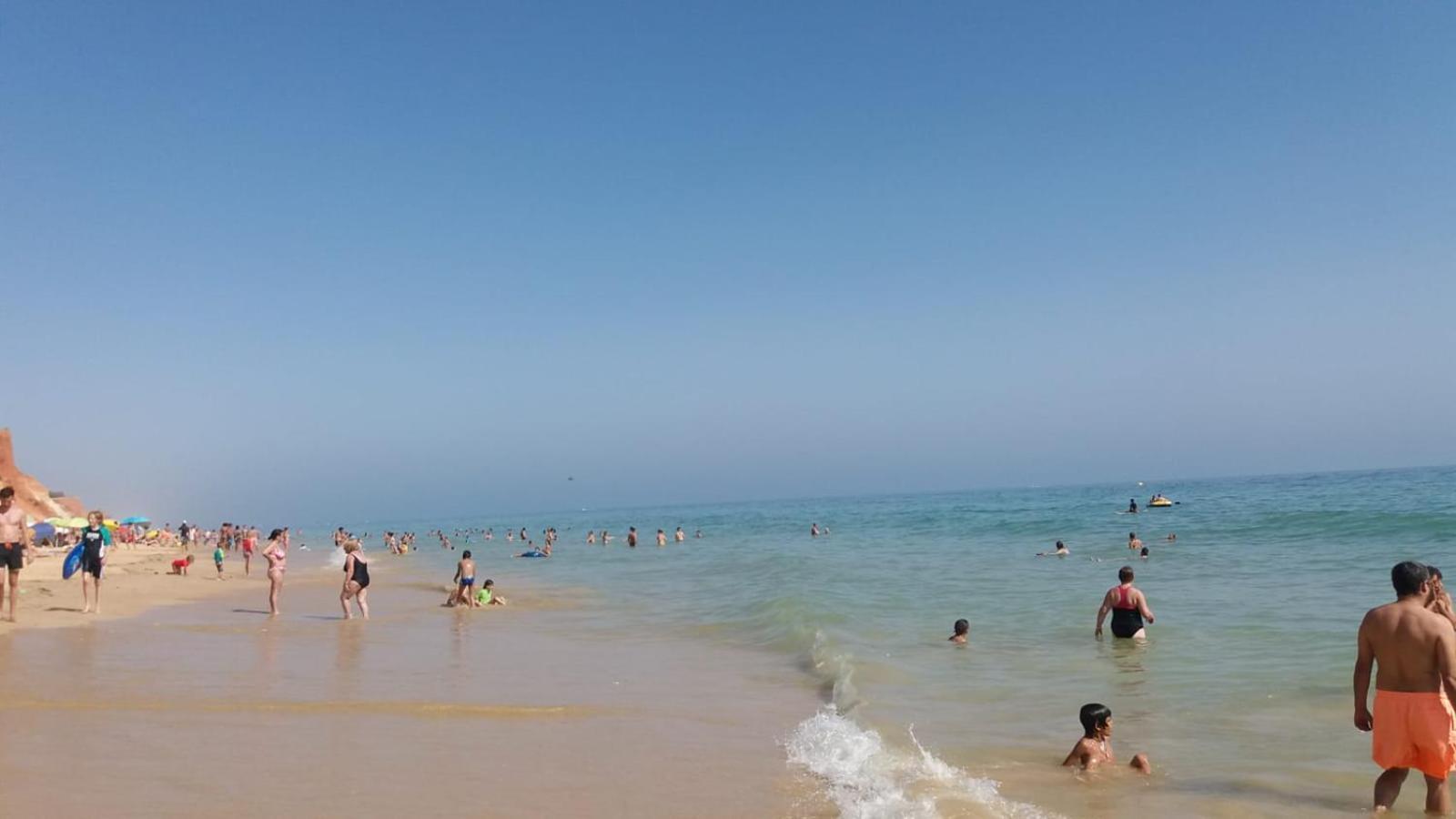 Beach Falesia Alfamar อัลบูเฟรา ภายนอก รูปภาพ