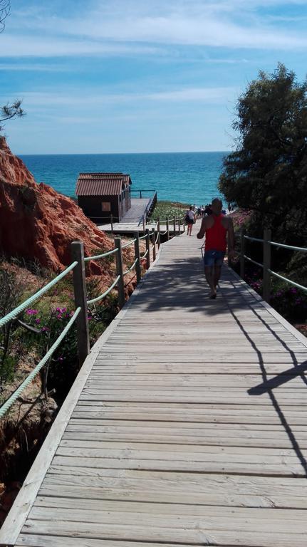 Beach Falesia Alfamar อัลบูเฟรา ภายนอก รูปภาพ